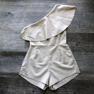 NWT Zulu & Zephyr Coastline Playsuit Size XS/ AU 8